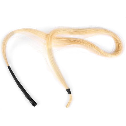 BY304 Duurzame Paardenhaar Erhu Strijkstokharen Accessoire voor Viool Altviool Cello Instrumenten beige