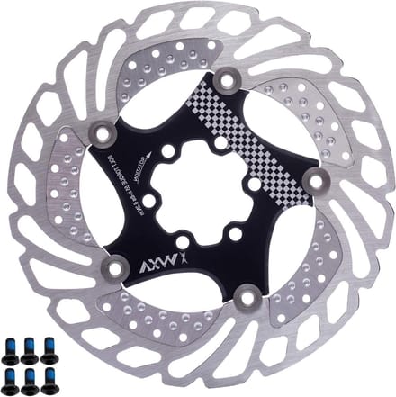 Fiets Schijfremrotor - Remonderdeel - Fietsen - Verbeterde Warmteafvoer - 140 mm - Zwart