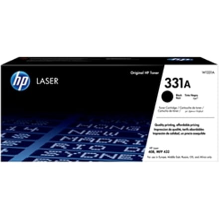 HP W1331A nr. 331A toner cartridge zwart (origineel)