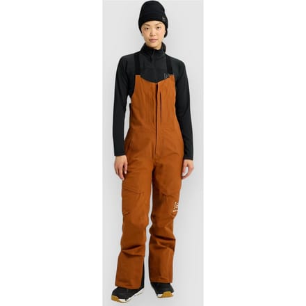 Burton AK Gore-Tex Kimmy Bib Pants bruin