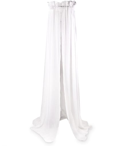 Bedhemel voor babybed - Voile Ivory