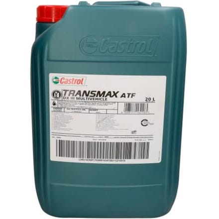 Transmissie olie CASTROL 15D66F TRANS ATF DX III MULT 20L