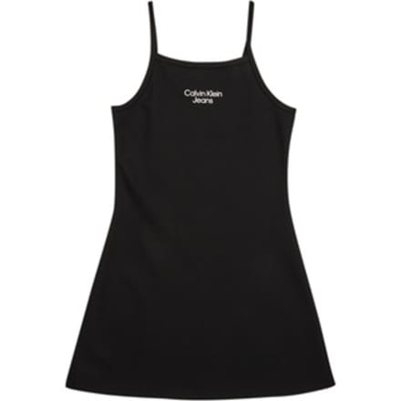 Calvin Klein Jeans  Korte Jurk STACK LOGO PUNTO STRAP