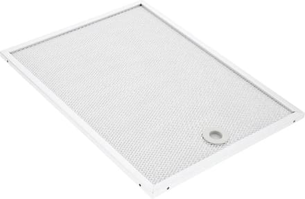 Metaalfilter voor Best 08087490 320x235x10mm
