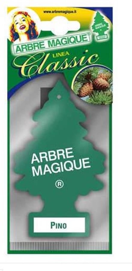 Auto luchtverfrisser Arbre Magique PER90502 Pijnboom