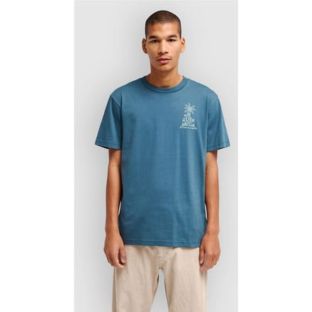 RVCA Mad Local T-Shirt blauw