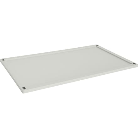 HAY Kleur deksel X-Large - HAYCrateGrey