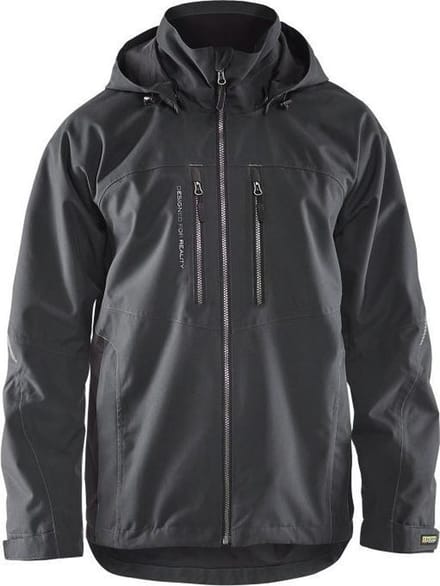 Blaklader Lichtgewicht winterjas 4890-1977 - Mannen - Donkergrijs/Zwart - M