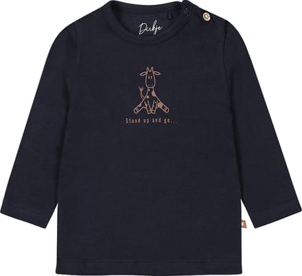 Dirkje T-Shirt Lange Mouw Navy 56