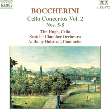 Tim Hugh - Boccherini: Cello Concertos 2 (CD)
