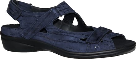 Durea 7258 wijdte E Kleur: D.Blauw maat: 4,5 ( 37,5)
