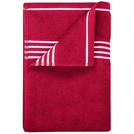 GÖZZE Badhanddoek Rio 70 x 140 cm (Rood)