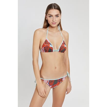 Shiwi Ladies Abstract Leaf Liz Triangle Top Multi Colour Taglia: 44 | Bikini Outlet | Donna