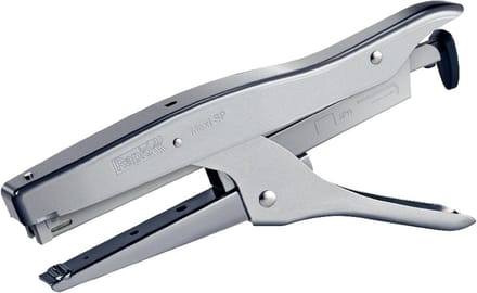 Maxi SP-stapler chrome - lichte en robuuste stapler voor kantoor en verpakkingen