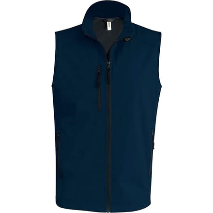Kariban Softshell bodywarmer K403 - Navy - M