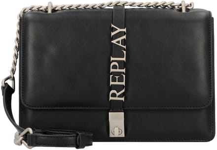 Replay Schoudertas 25 cm - Dames - black