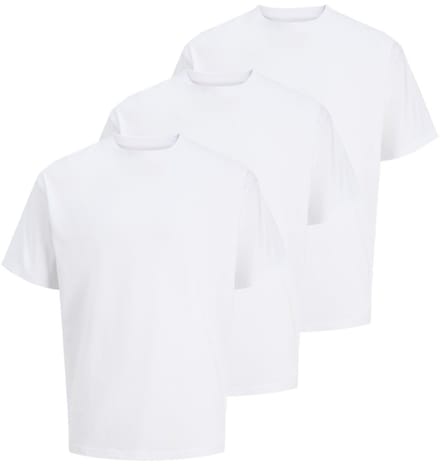 Jack & Jones Heren t-shirt 3 pack Relaxed