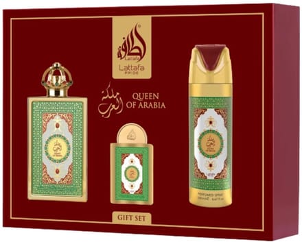 Lattafa - Pride Queen of Arabia Eau de Parfum Giftset