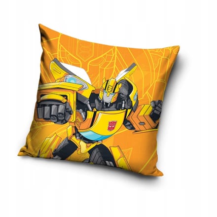 Transformers Pluche Sierkussenhoes 40x40 cm - Zacht Velours