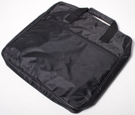 Fame Laptop Stand tas LS-1 zwart - DJ-equpiment tas