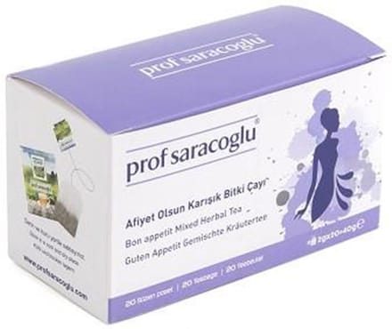 Prof Saracoglu Bon appetit Thee