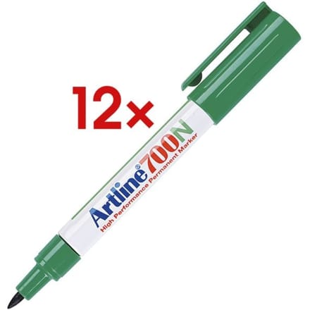 Artline 750 textielmarker - permanent, waterdicht, sneldrogend