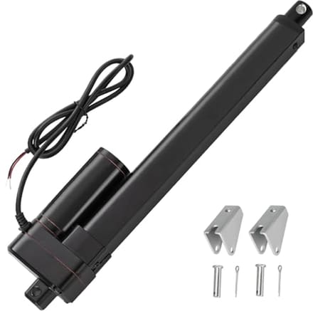 Lineaire Aandrijving 12 V, 2000 N, 200 mm, IP65 Waterdicht, 8 mm/s, Actuator voor Deuropener