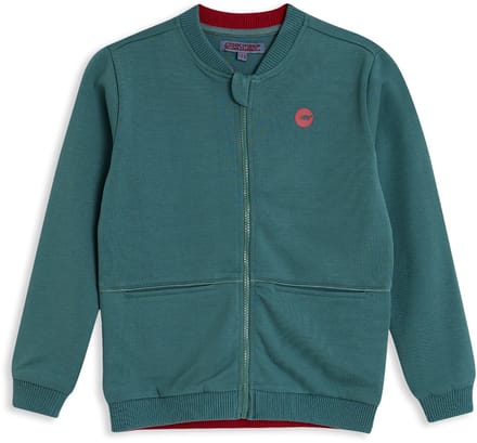 4PRESIDENT Sweater jongens - Blue - Maat 152 - Jongens trui