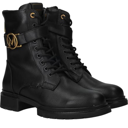 Mexx Ankle Boot Kimberly Glad Black Dames - Maat 41