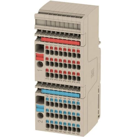 Weidmüller 2506370000 Verdeler-serieklem 49 mm Spanveer Beige 1 stuk(s) Single