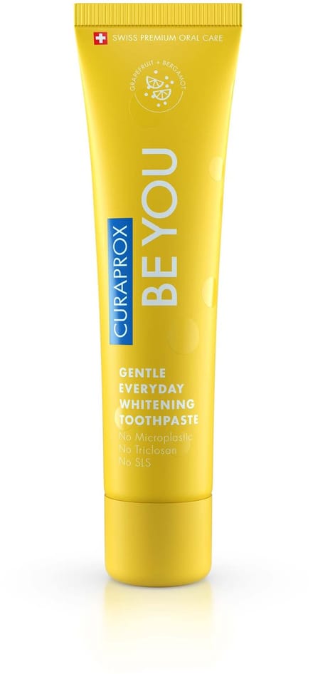 Curaprox Be You Tandpasta Grapefruit en Bergamot 60 ml