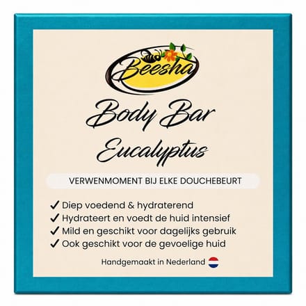 Beesha - Body Bar Eucalyptus