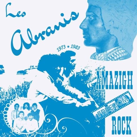 Les Abranis - Amazigh Freedom Rock 1973-1983 (LP)