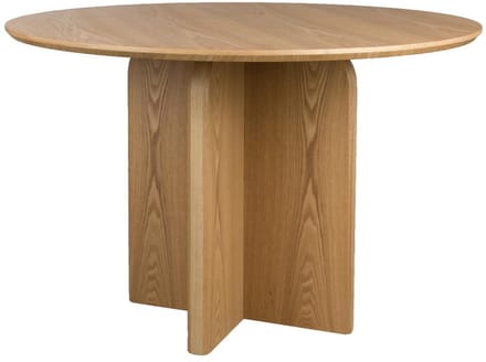 Puur - Adan eettafel ø120 cm - walnoot