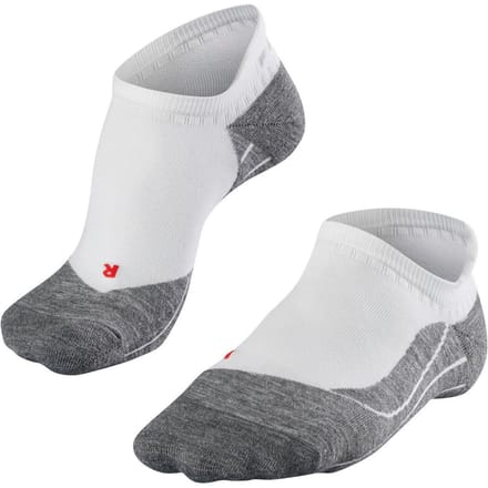 FALKE RU4 Invisible anti-blaar katoen functioneel materiaal hardloopsokken heren wit - maat 46-48