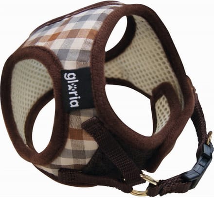 Hondentuigje Gloria Checked 17-22 cm Maat XS