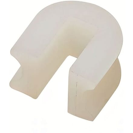 Giese replacement glass edge protector nylon for glass shower screens 0.6 cm 30313-00