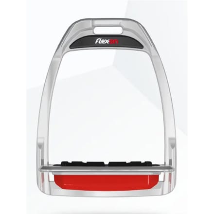 Plat Grip Zwart/Zwart/Rood Flex-On Hunter H