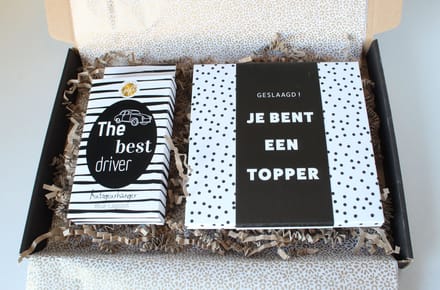 Brievenbus cadeau Best Driver - cadeau geslaagd rijbewijs