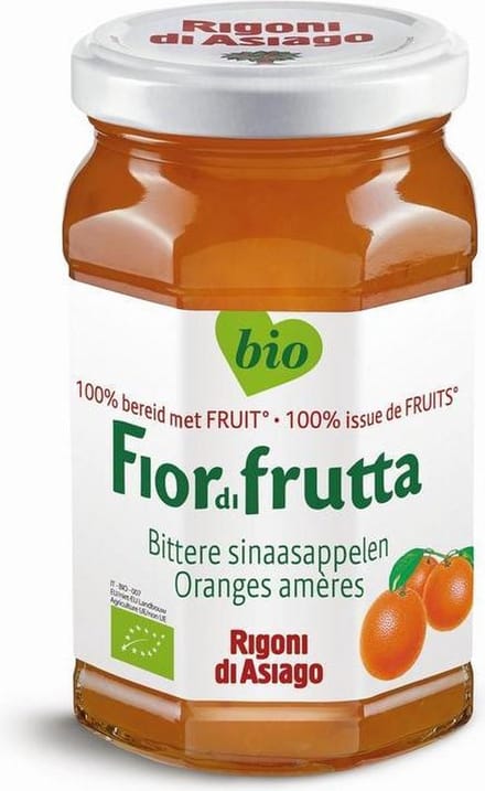 Fiordifrutta Jam Sinaasappel Bio 250 gr