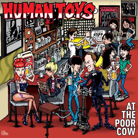 Human Toys - At The Poor Cow (LP)