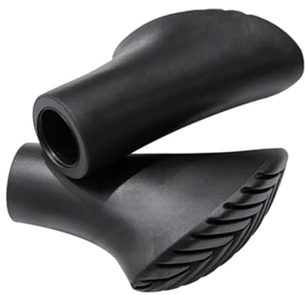 Rubberen Buffers voor Nordic Walking-stokken - 10-11 mm - 12 Stuks