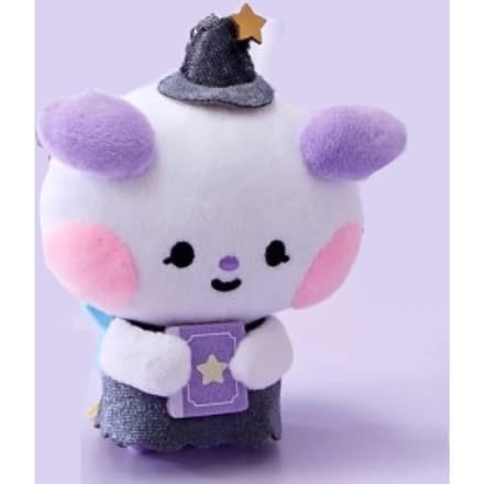 ATEEZ - [MIGHTEEZ Wonder Room] Pluche Sleutelhanger JJONGYO (JONGHO) gray