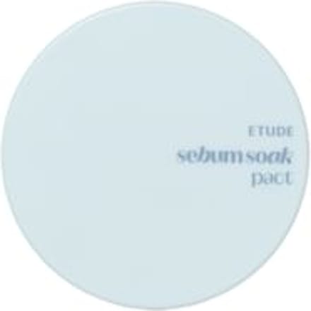 ETUDE - Sebum Soak Pact 2025 Version - 9.5g