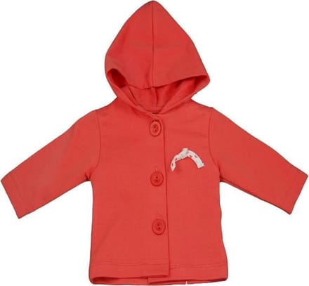 Zero2three Vest met kap