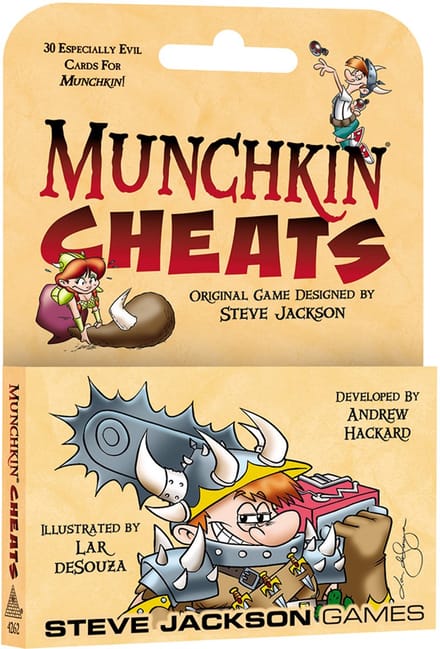 Munchkin Cheats - Uitbreiding - Engelstalig - Steve Jackson Games