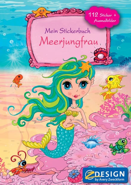 AVERY Zweckform stickerspeelboek, DIN A5, piraat
