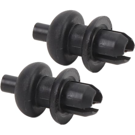 2 STUKS Kofferbak Hoedenplank Bak Riem Koord Klem Plastic 699218 Achter Hoedenplank Haak Klem voor C2 C3 gray