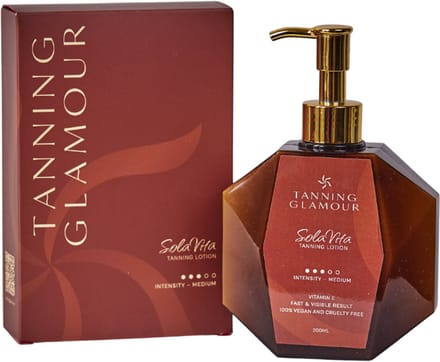 SolaVita Zelfbruiner Lotion | Natuurlijke Bruine Teint | Vitamine E | 200 ml