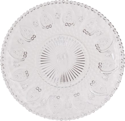 Clayre & Eef Dinerbord Ø 25 cm Glas